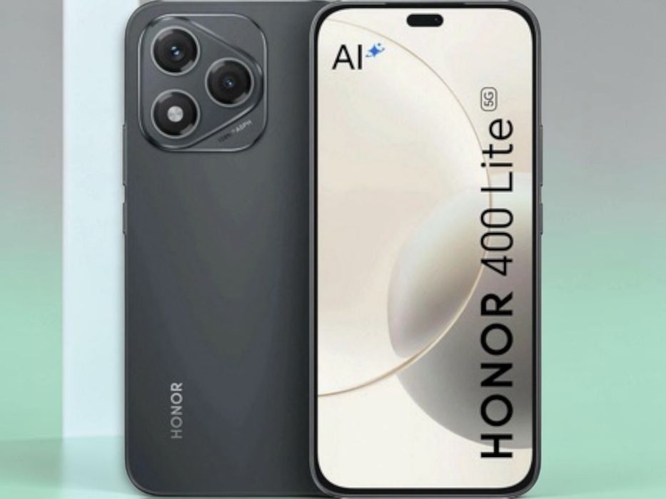 НОВ! Honor 400 Lite 5G 256GB 8RAM Black / Grey 2г. Гаранция!