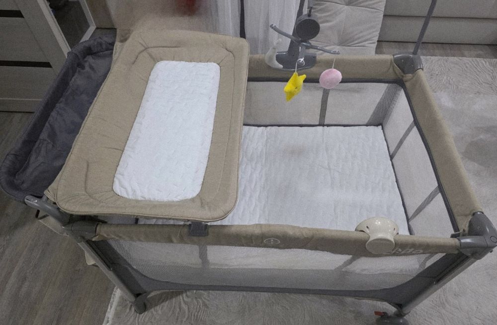 Детская кроватка-манеж SEEDO(в подарок подушка ортопедическая)