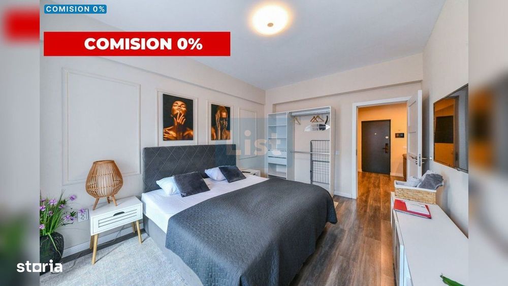 COMISION 0%!Apartament 2 cam | Semidecomandat | Ultrafinisat | Teilor — fotografia 1