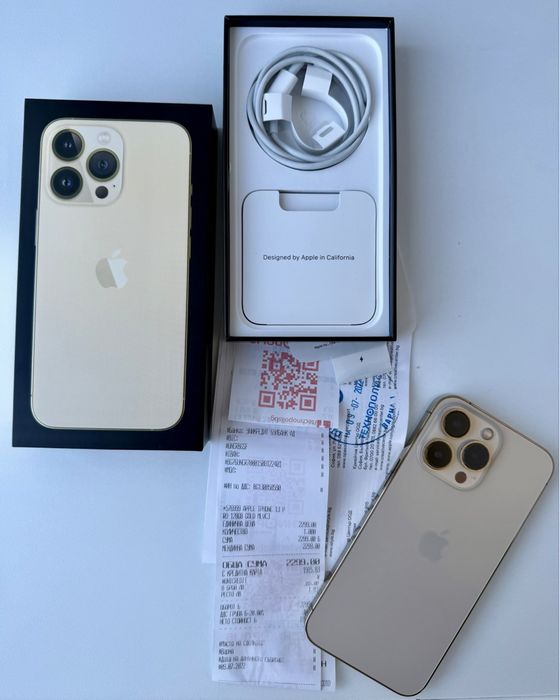 Iphone 13 pro Gold 128GB