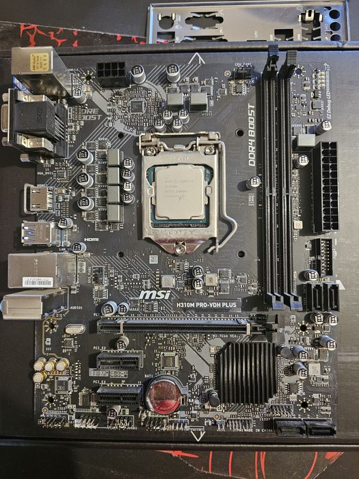 I5 8400 + MSI H310M PRO-VDH PLUS