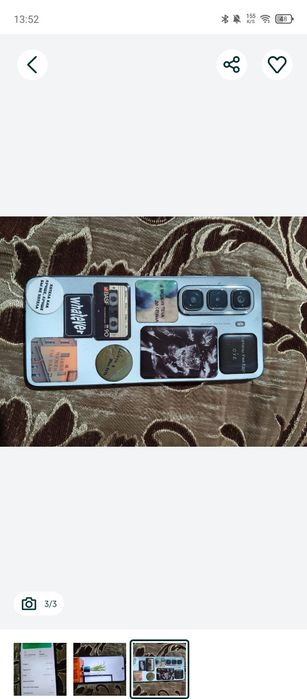 Infinix HOT 50 телефон