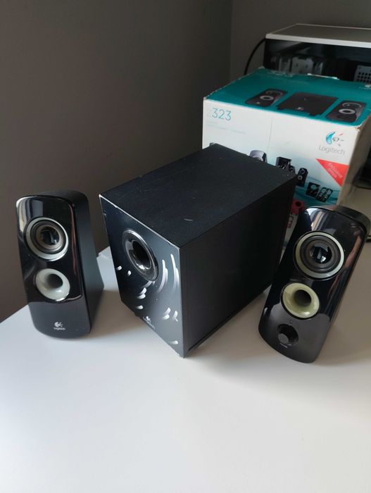Boxe 2.1 Logitech Z323, 30W