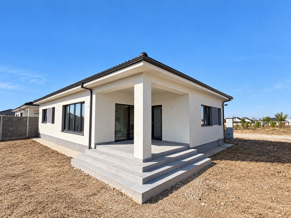 Casă nouă Sântandrei – 3 dormitoare,2 bai, teren 500 mp, gard inclus