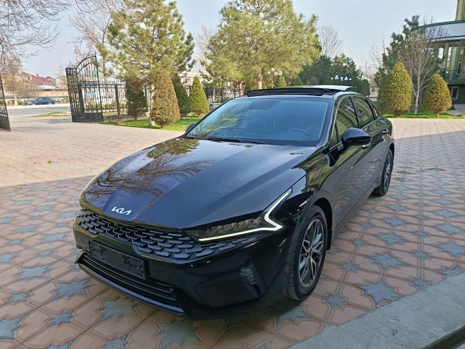 Kia K-5 2024! Style Plus! 5-poz Korea zborka. PANORAMA Tom