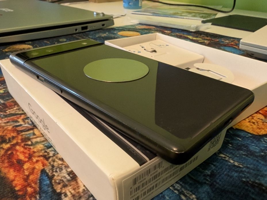 Google pixel 6a 128gb negru