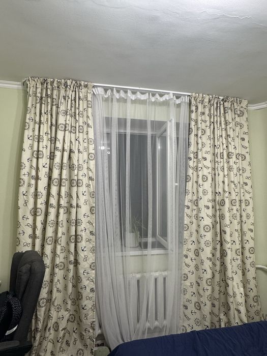 Портьеры или шторы в детскую