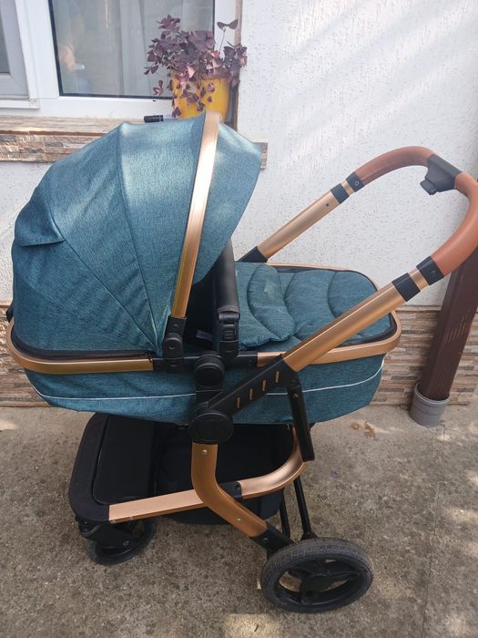 Cărucior pentru bebeluși 2 in 1