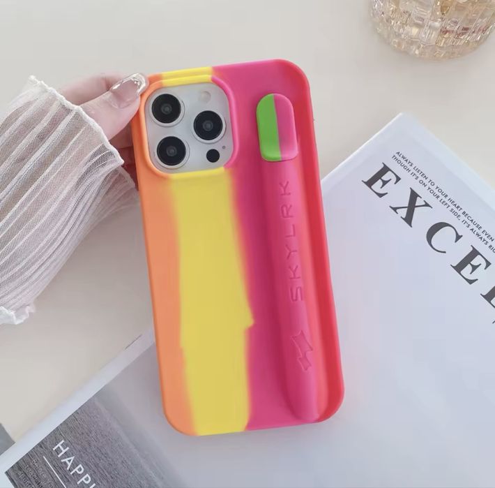 SKYLRK Sizzler Case by Justin Bieber за всички модели iPhone калъф с държач