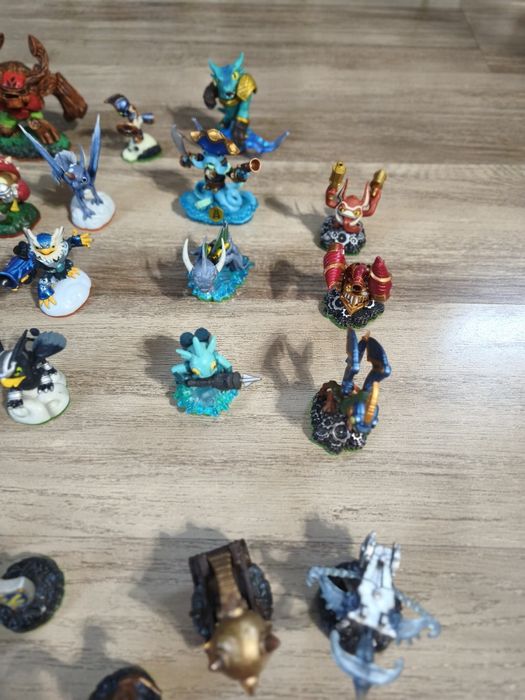 Lot figurine 5 buc.minim Skylanders Xbox360/Xbox one/ps3/ps4/wii-U