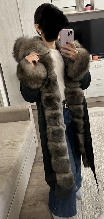 Срочно продам парку зимнюю