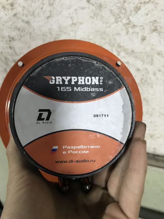 Калонки Dl 165 midbass pro