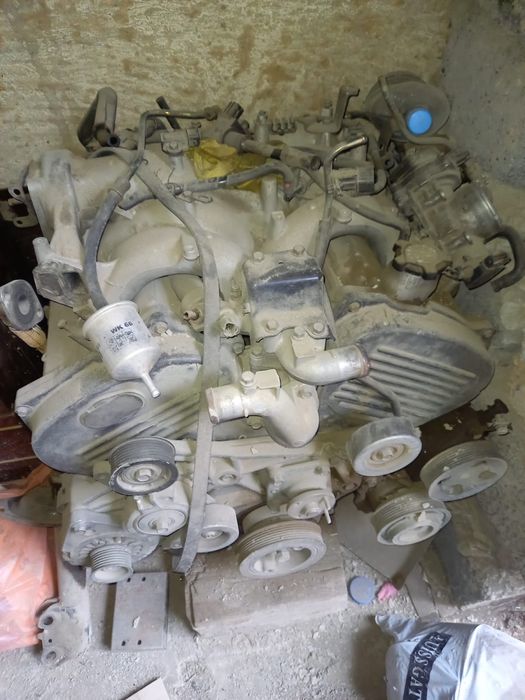 Двигатель паджеро 6j74;  3,5