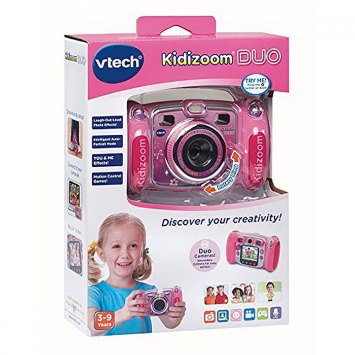 Vtech Детска камера с калъф