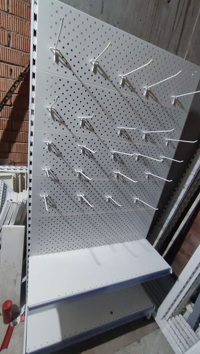 Стеллаж перфорированный