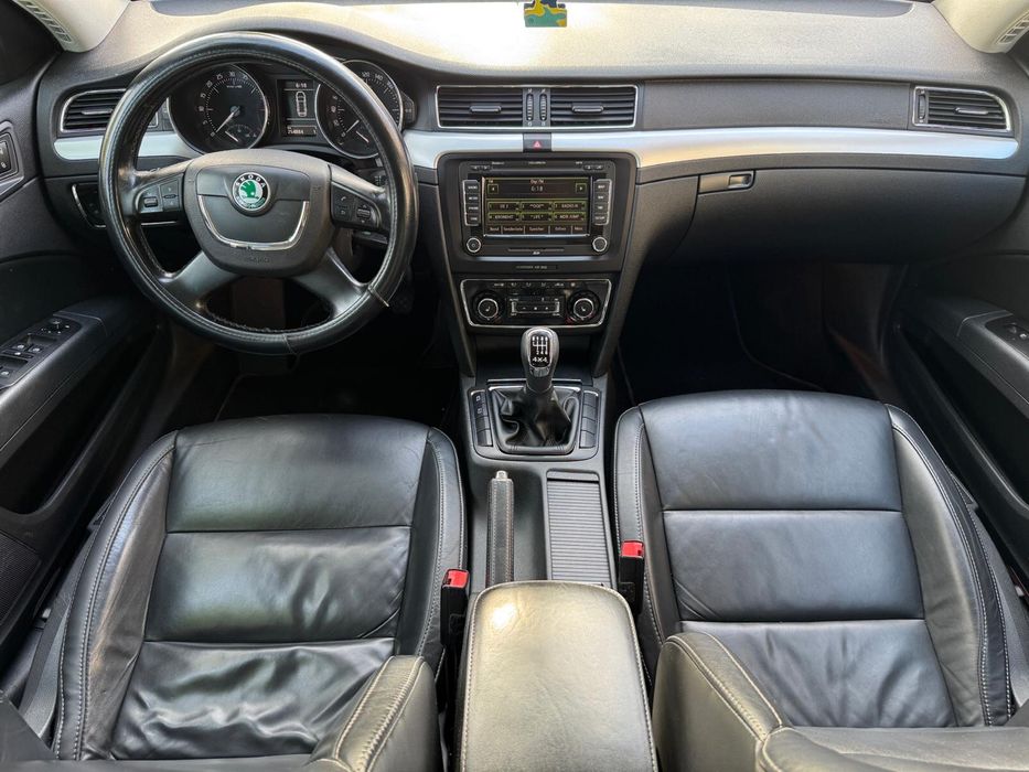 Skoda superb 2 .0 tdi 170 cp 4x4
