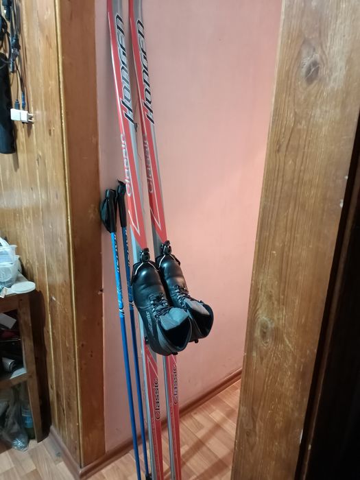 Лыжи беговые комплект