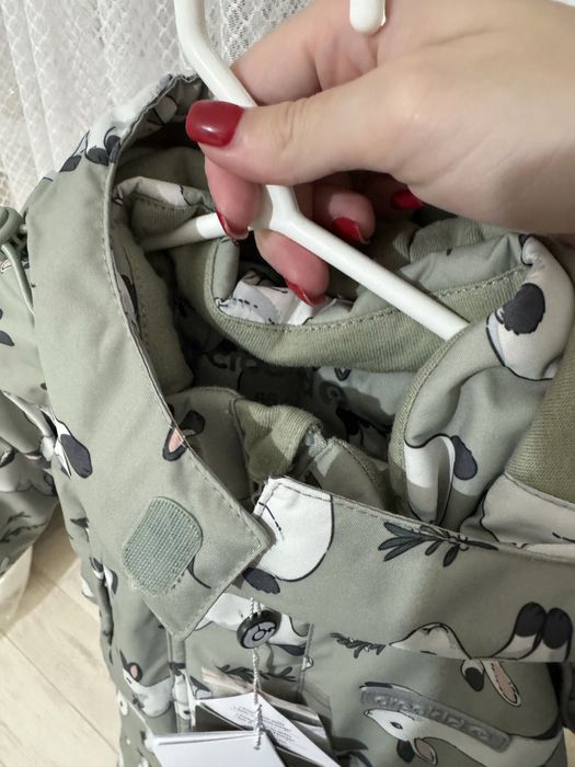 Продам зимний комбинезон Crockid