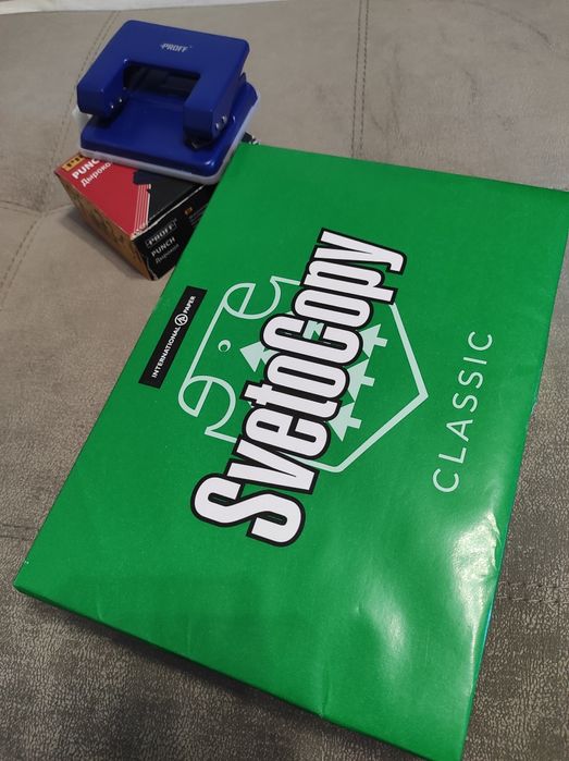 Продам дырокол новый