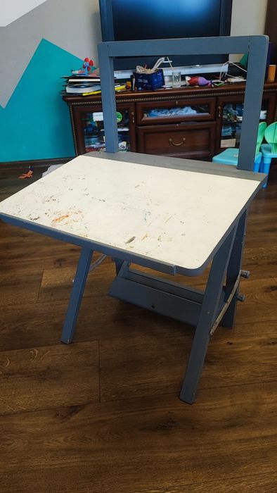 Парта советская бу