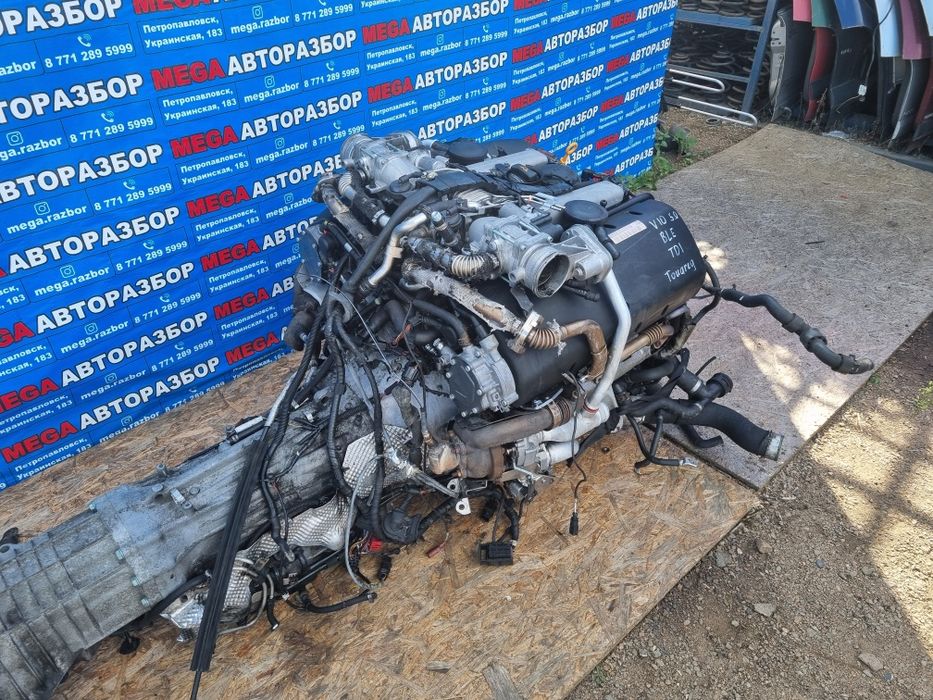 Двигатель BLE V10 TDI