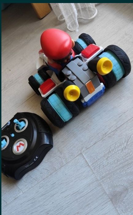 Mașinuță Super Mari Kart 8 Mario Anti-Gravity Racer 2.4Ghz+telecomanda