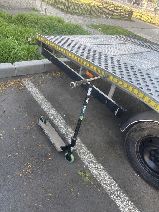 Trotineta freestyle Lucky Crew 2021 (nu mgp oxelo etc)