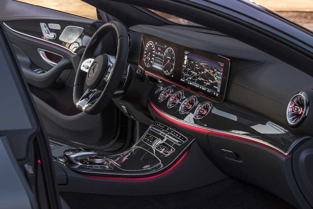 Grile Ventilatie Iluminate 64 culori Mercedes E Class W213 Fata/Spate