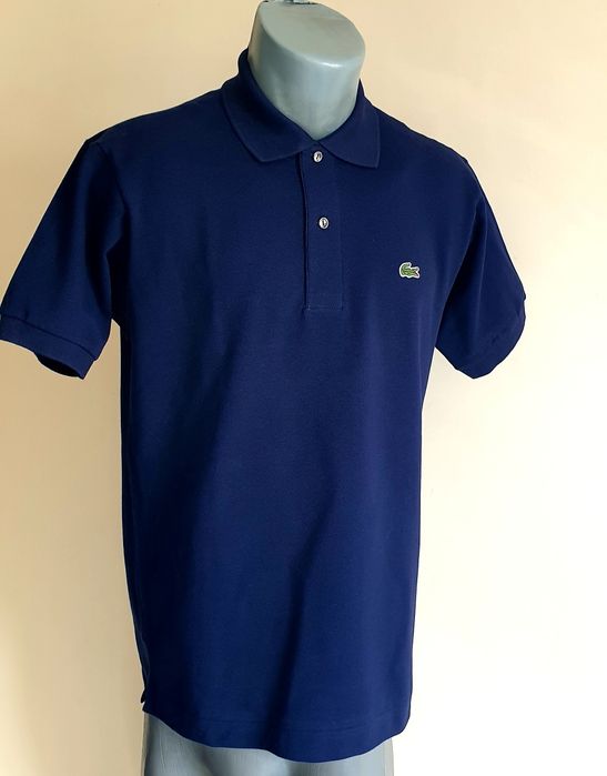 Lacoste Classic Fit  Pique Cotton  3 - S НОВО! ОРИГИНАЛ! Мъжка Тениска