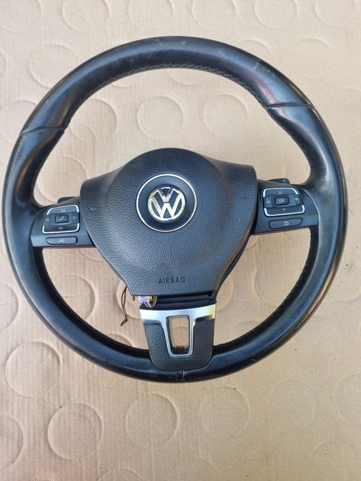 Volan cu padele VW Passat B7 CC Touran Caddy Tiguan