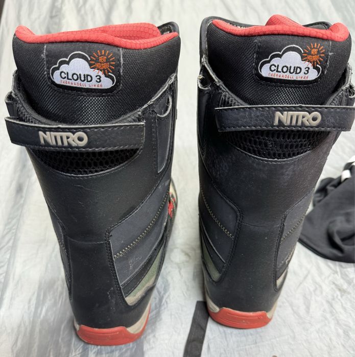 boots nitro TLS snowboard
