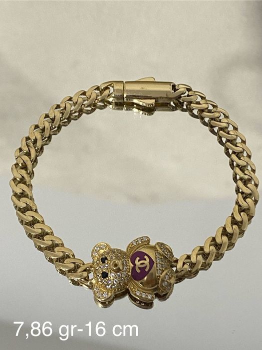 Cercei și brățări aur 14k, certificat de garanție și deschidere colet.