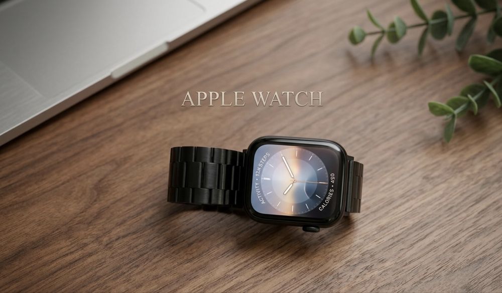 Apple Watch Series 8, 45 mm. Stare f buna.