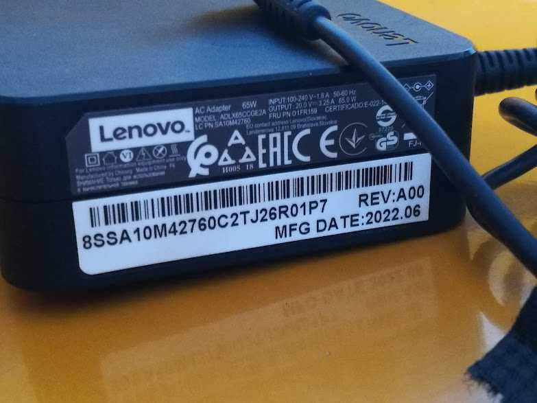 Адаптер за зарядно, Lenovo, 65W . 20v adlx65iige2a