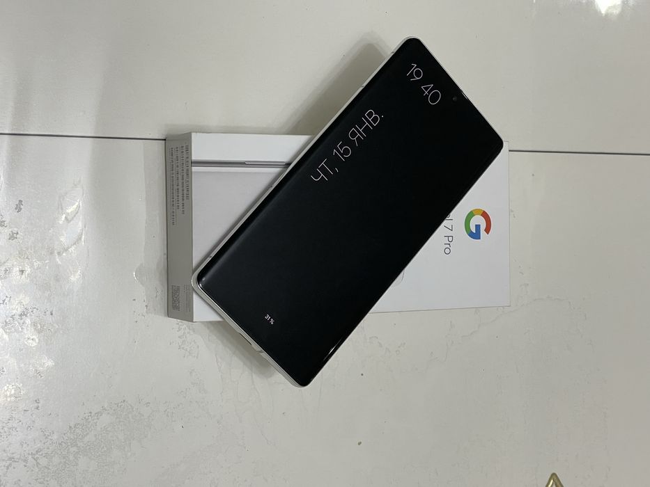 Продам телефон Google Pixel 7 Pro 256 GB