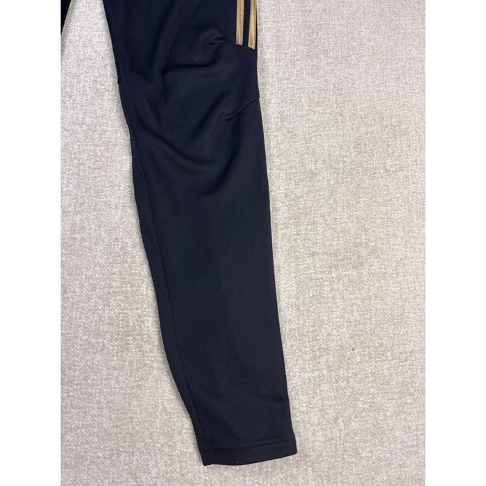 ADIDAS Tiro 23 Blue Gold Striped Climalite tracksuit pants анцунг