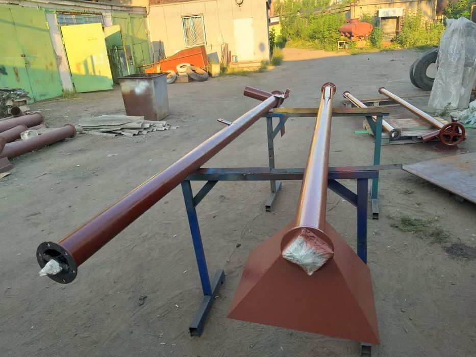 Шнеки спиралевые, на заказ