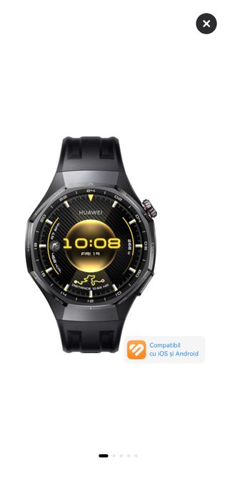 Huawei watch GT 6 PRO, 46mm, black titanium