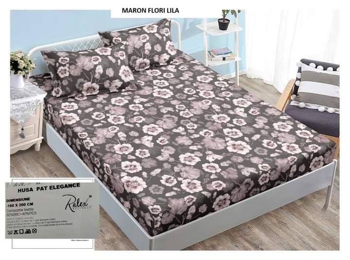 Husa de pat și 2 fete de pernă