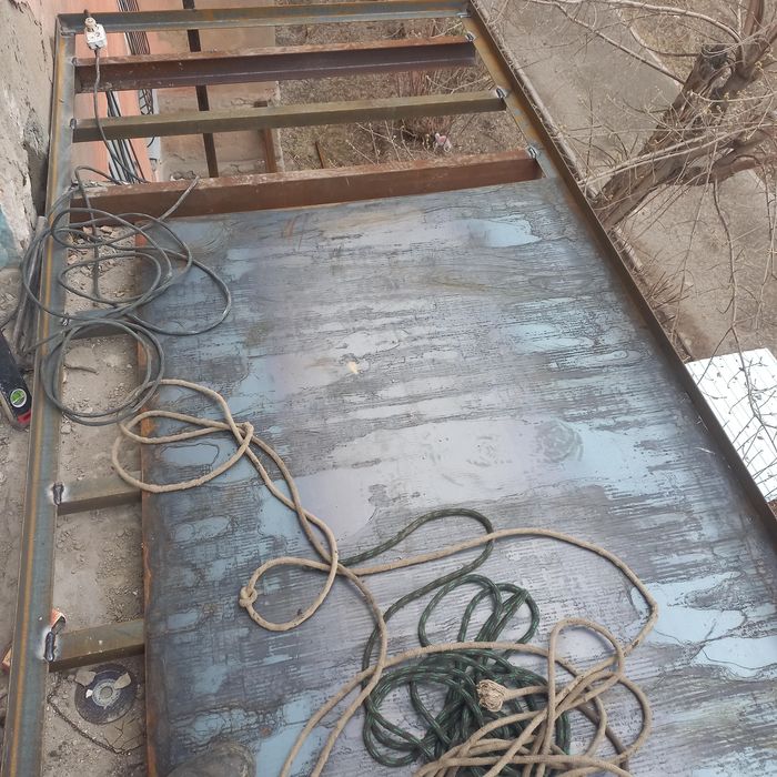 Ремонт аваринных балкон