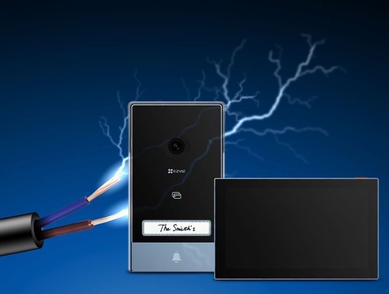 Ezviz HP7 2K Домофон