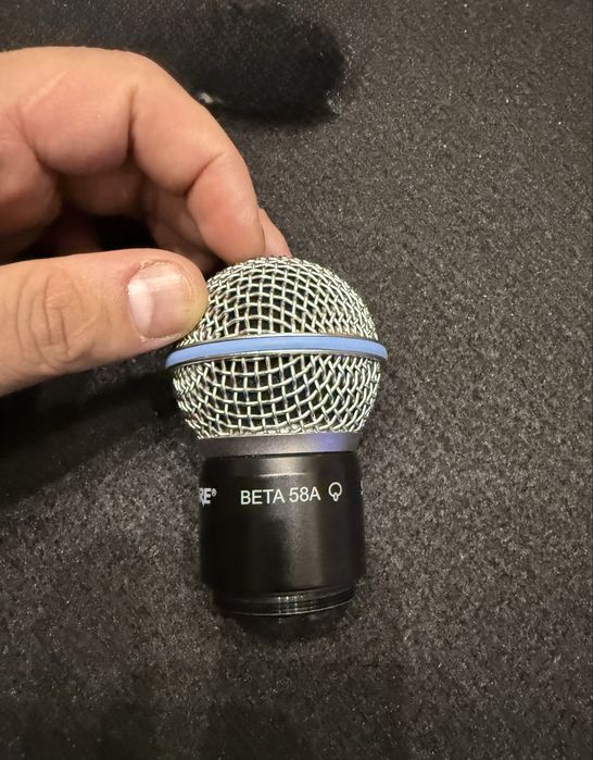 Shure Beta58 Nou!!!