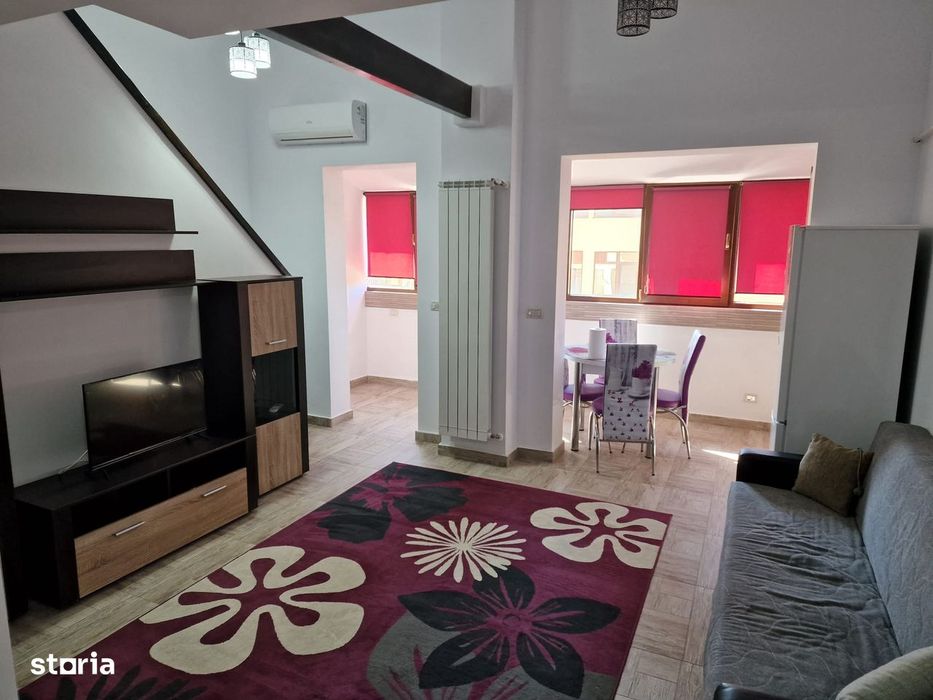 Apartament 3 camere 78mp mobilat si utilat complex Nicole Residence