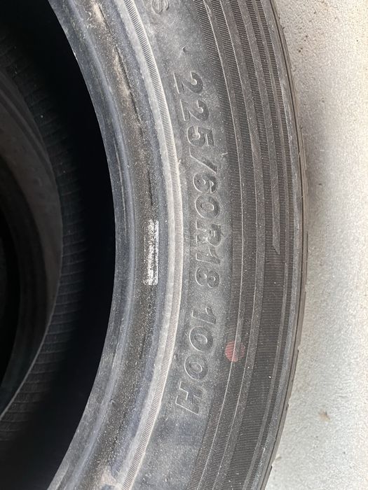 Бу шины 225/ 60 / R17