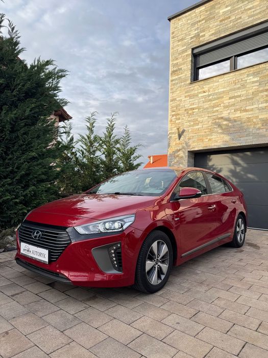 Hyundai IONIQ / 1.6 hybrid / premium,racire/încalzire scaune,piele,etc.