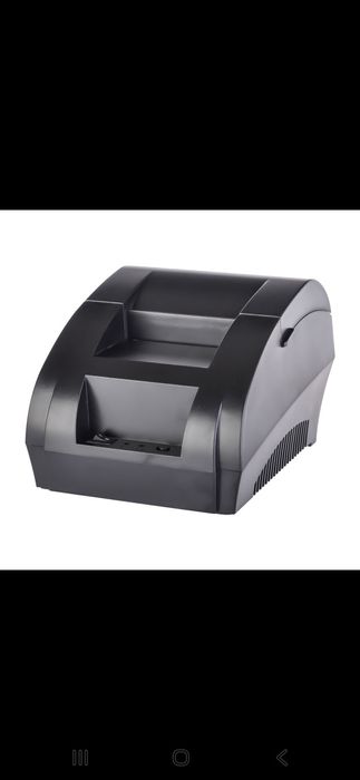 Chek Printer ishlatilgan