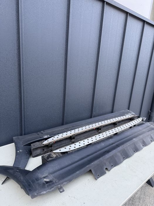 Prag /Praguri Aluminiu BMW X3 E83 exterioare