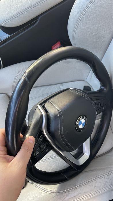 Волан BMW G30 с подгрев, пера, вибрация