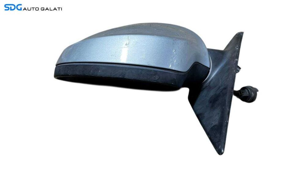 Oglinda Electrica Stanga FARA OGLINDA BMW Seria 3 E90 E91 2004 - 2007 Culoare Gri Cod 010803 [L6068]