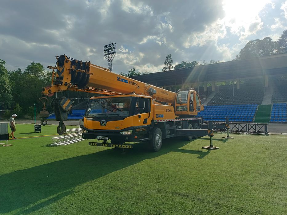 Услуги автокрана 25-50тон
